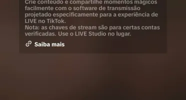 Conta Tiktok + Live Studio +1.060 Seguidores + E-Mail