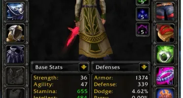 Blood Elf Priest Holy (Nightslayer)