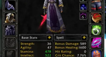 Blood Elf Priest Holy (Nightslayer)