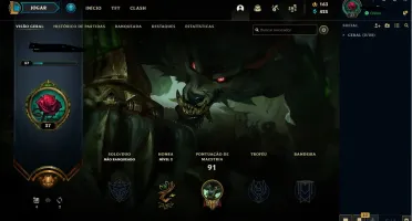 CONTA ANTIGA 4 skins vitoriosas