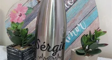 Garrafa Térmica Personalizada 350 ml