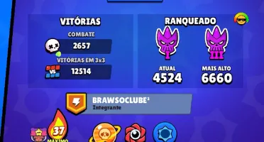 Conta Brawl Stars 8 Anos De Jogo