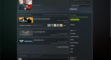 Conta csgo prime aguia 2