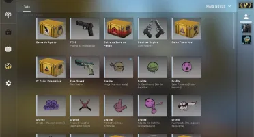 Conta csgo prime aguia 2