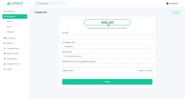🚀 SaaS para Gestão de Redes de Anúncios e Marketing Digital