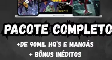 Vitalício - 95 Mil Hqs/Mangá - Marvel/Dc/Etc...