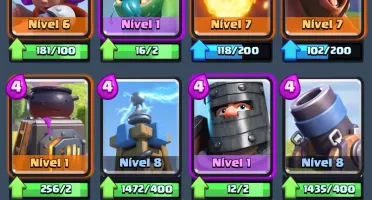 Conta Clash Royale Nivel 10 com 4 Lendarias