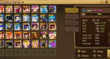 SW: LAIKA/JEOGUN/BAEL/ETHNA/CHARLOTTE/PSAMANTHE ETC