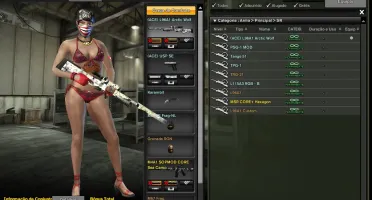 conta no combat arms