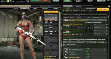conta no combat arms