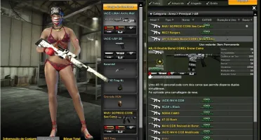 conta no combat arms