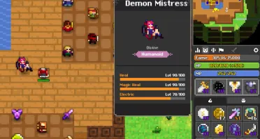 Conta ROTMG Pet Divino Combinação Prf (Realm of The Mad God)