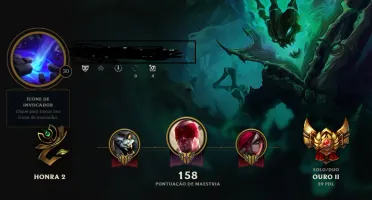Conta gold3 ótima smurf