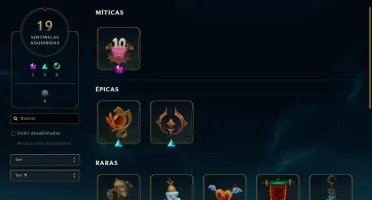Conta Platina lv 405 + 148 Skins + Todos os campeões