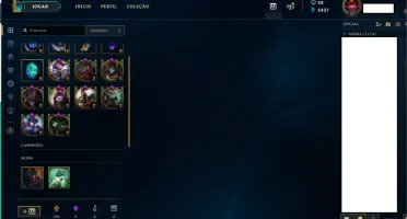Conta Gold 1 Borda de Diamante