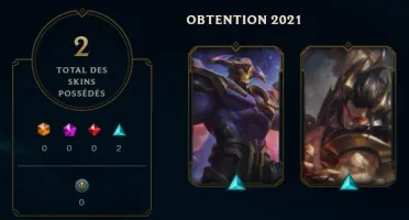Conta smurf diamante 4