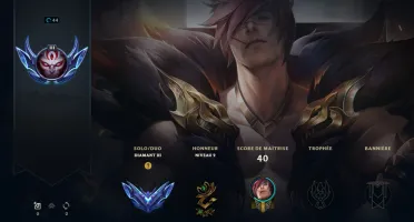 Conta smurf diamante 4