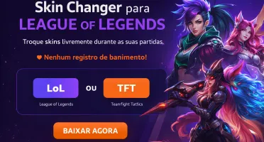 Mod Skin LoL e TFT / Skin Changer LoL e TFT