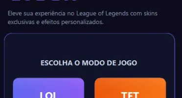 Mod Skin LoL e TFT / Skin Changer LoL e TFT