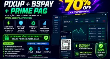 Gateway de Pagamento Oficial e novo Completo Com Video Aula