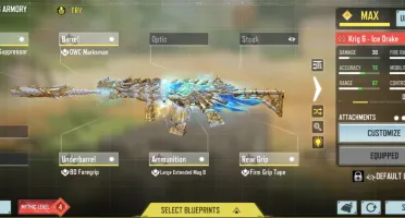 Conta cod mobile Krig6 Mítica lv4 e butterfly lendária