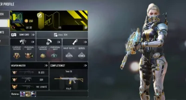 Conta cod mobile Krig6 Mítica lv4 e butterfly lendária