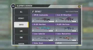 Conta cod mobile Krig6 Mítica lv4 e butterfly lendária