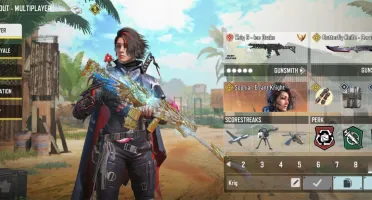 Conta cod mobile Krig6 Mítica lv4 e butterfly lendária