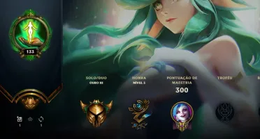 Conta League of Legends Gold(Platina se quiser)