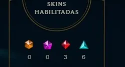 Conta League of Legends Gold(Platina se quiser)