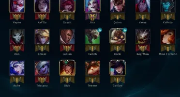 Conta League of Legends Gold(Platina se quiser)