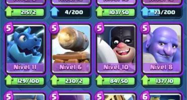 Conta Clash Royale lv máximo muito forte