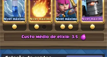 Conta Clash Royale lv máximo muito forte