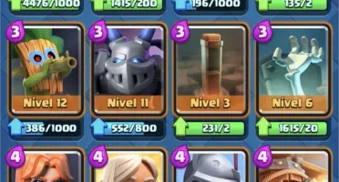 Conta Clash Royale lv máximo muito forte