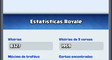 Conta Clash Royale lv máximo muito forte