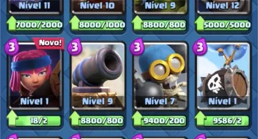 Conta Clash Royale lv máximo muito forte