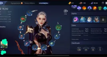 Conta lvl 60 mir4 76k power