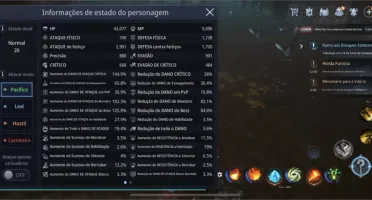 Conta lvl 60 mir4 76k power