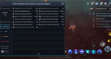 Conta lvl 60 mir4 76k power