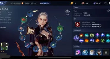 Conta lvl 60 mir4 76k power