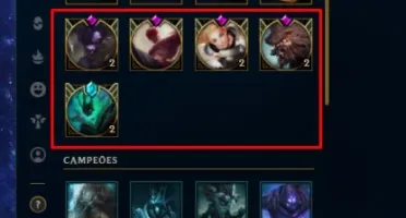 CONTA LOL TOP BARATINHA/ GOLD 3 /170 SKINS/2 MITICA/5 ULT