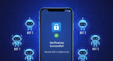 5 Bots para Receber SMS e Validar Contas