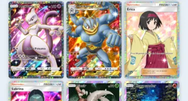 Pokémon TCG Pocket - Charizard 👑, 2 Mewtwo, Erica e Sabrina