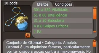 Conjunto Otomai completo, MAGIADO (SPIRITIA)