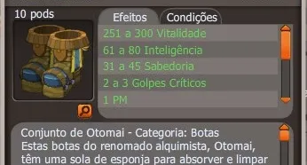 Conjunto Otomai completo, MAGIADO (SPIRITIA)