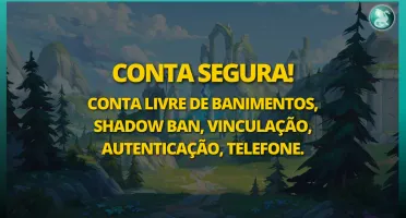 Conta Smurf LVL 30 Uranked Completa - Online 24H