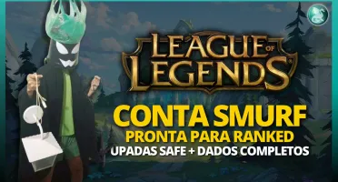 Conta Smurf LVL 30 Uranked Completa - Online 24H