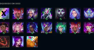Conta diamante 4 mmr BUFFADO de smurf +22 - 12
