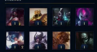 Conta diamante 4 mmr BUFFADO de smurf +22 - 12