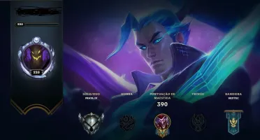 Conta lol +110 champs e 60 skins